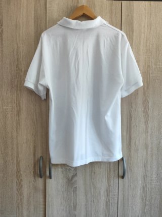 Polo Blanco Fruit of the Loom San Fermín