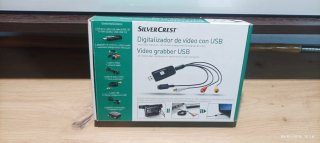 Silvercrest Digitalizador de Video USB 2.0