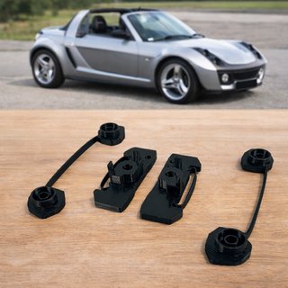 KIT RIPARAZ. 8 GUIDE PER SMART 452 ROADSTER CABRIO