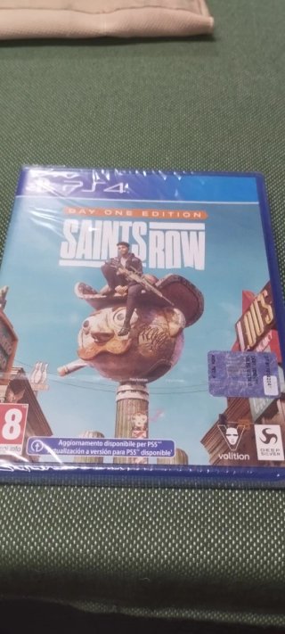 Juego PS4 Saints Row Day One Edition