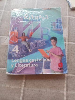Lengua castellana y Literatura Revuela : 4 Secu...
