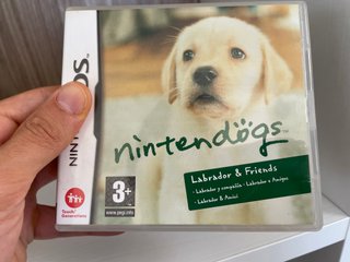 Nintendogs Labrador e Amici Nintendo Ds Originale