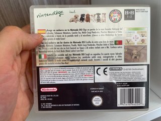 Nintendogs Labrador e Amici Nintendo Ds Originale