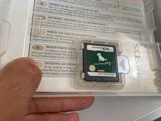 Nintendogs Labrador e Amici Nintendo Ds Originale