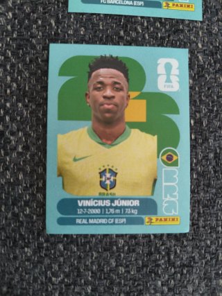 Cromos de fútbol coleccionables