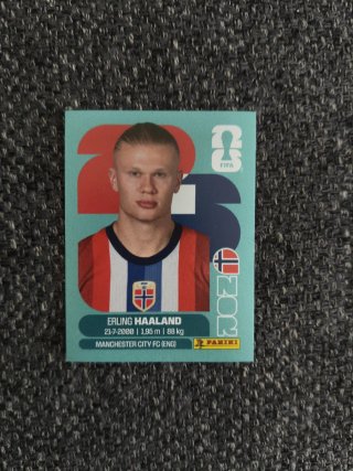 Cromos de fútbol coleccionables