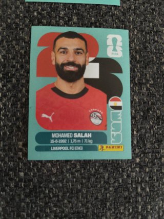 Cromos de fútbol coleccionables