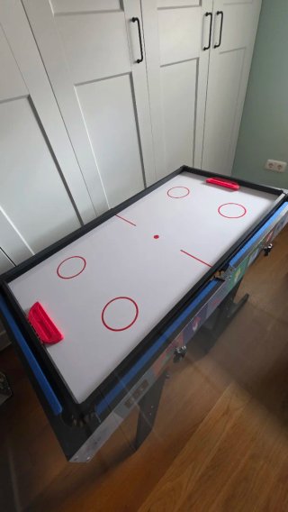 Mesa multijuegos 4 en 1
