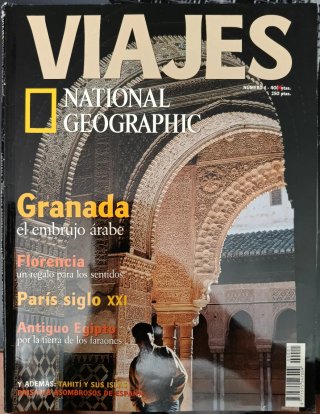 4 Primeras Revistas Viajes National Geographic