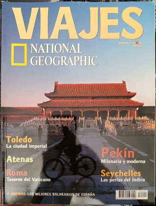 4 Primeras Revistas Viajes National Geographic
