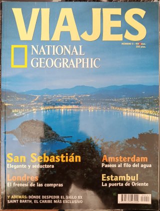 4 Primeras Revistas Viajes National Geographic