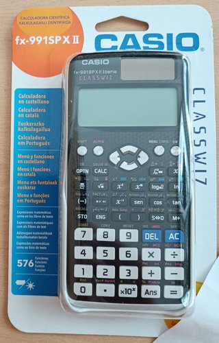 Calculadora Científica Casio fx-991SPX II