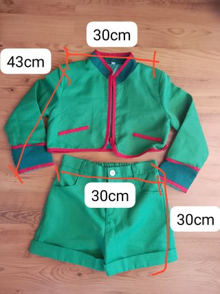 Disfraz Gon Hunter x Hunter Talla XS (6-8 años)