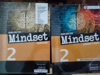 Libros inglés 2 batxi