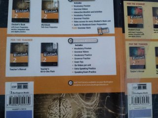 Libros inglés 2 batxi