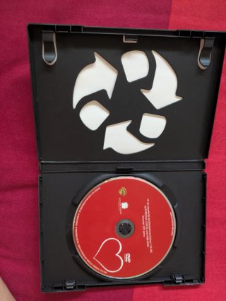 DVD Historias de San Valentín