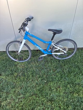 Bicicleta Woom 4 Azul