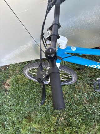 Bicicleta Woom 4 Azul