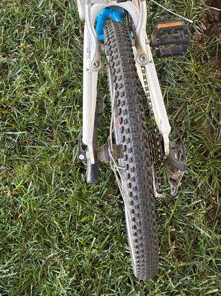 Bicicleta Woom 4 Azul