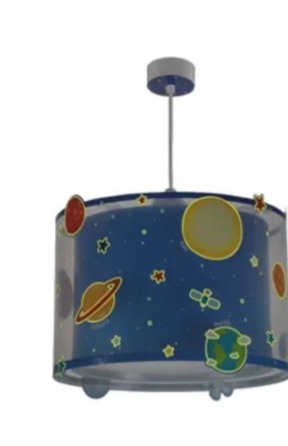 Lámpara Techo Infantil Espacio