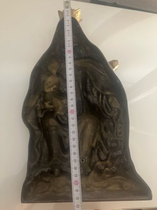 Virgen del Carmen Bronce