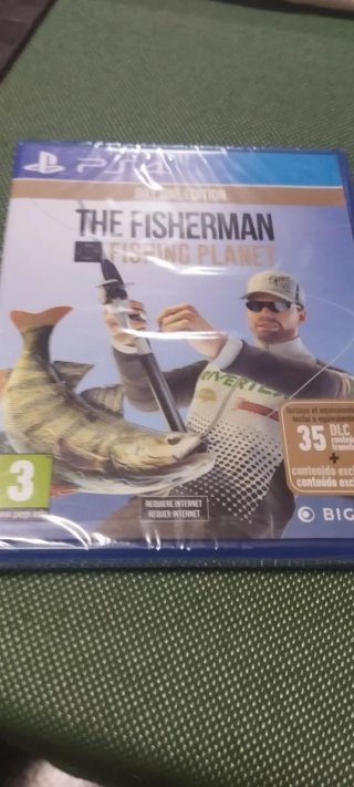 The Fisherman - Fishing Planet PS4 (Edición Día Un