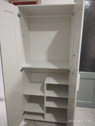 Armario 2 puertas Ikea blanco