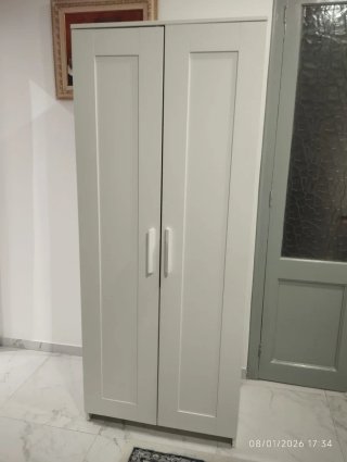 Armario 2 puertas Ikea blanco
