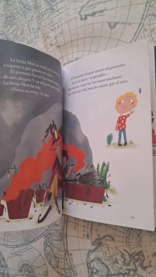 La bruja Mon