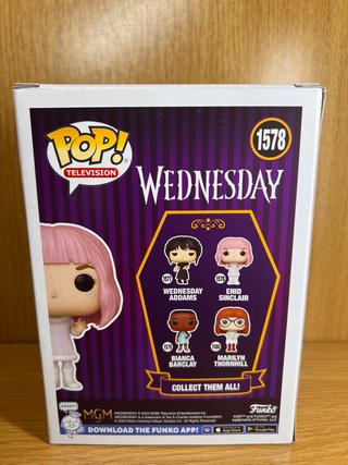 Funko Enid 1578 Wednesday E. Sinclair Rave'N Dance