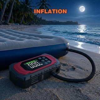 Arrancador 9000A Compresor 150 PSI 12V NUEVO