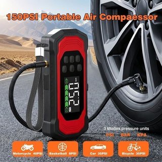 Arrancador 9000A Compresor 150 PSI 12V NUEVO