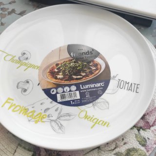 Plato para pizza Luminarc 32 cm