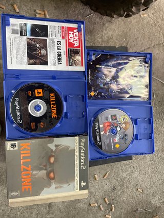 PS2 Killzone + Kingdom Hearts 2 Edición Especial