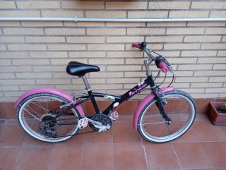 Bici infantil Btwin 20
