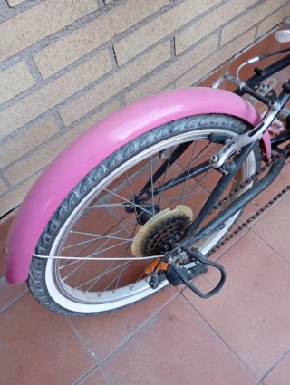 Bici infantil Btwin 20
