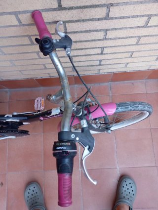 Bici infantil Btwin 20