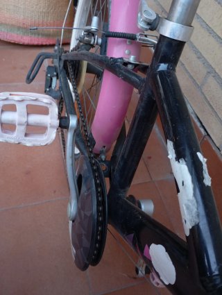 Bici infantil Btwin 20