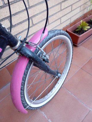 Bici infantil Btwin 20