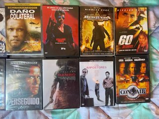Lote 12 Películas Acción DVD