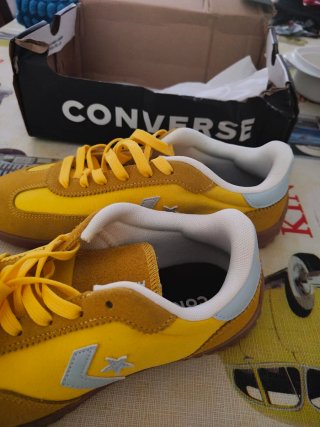 Zapatillas Converse Run Star Trainer Amarillas