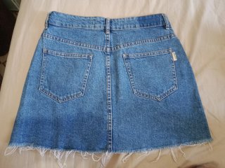 Falda tejana vaquera Talla S