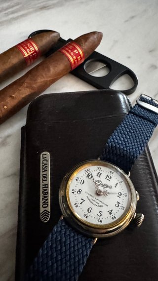Cuervo y Sobrinos Partagas mini.