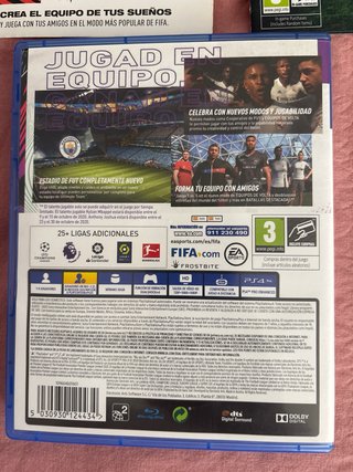 Estuche FIFA 21 PS4 (PlayStation 4)