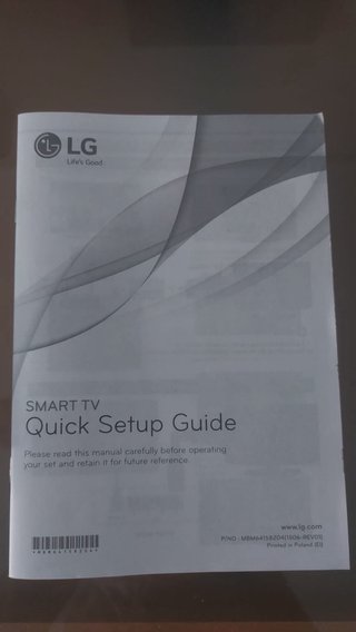 Televisor LG 40 Negro UF695