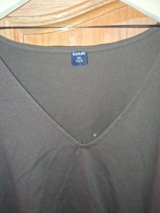 Vestido Kiabi Talla XXXL marron