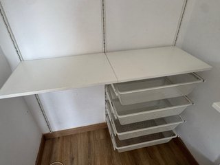 Armario abierto modular