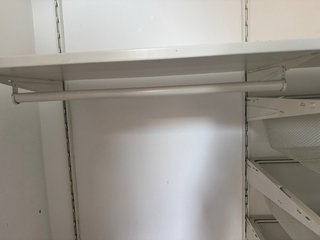 Armario abierto modular