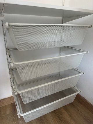 Armario abierto modular