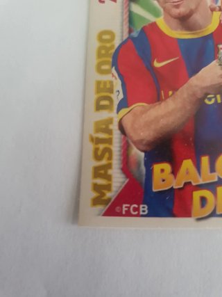 Messi Balón de Oro 2010-11 FCB